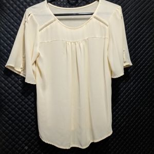 Soho ny & c silk loose t-shirt blouse - xs